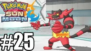 Pokemon Sun and Moon Gameplay Walkthrough Part 25 [ 3DS ]