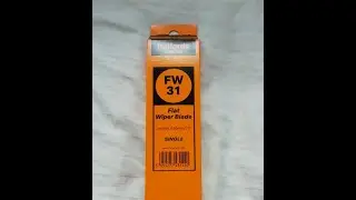 HOW TO Assemble a Halfords Windscreen Wiper Blade ~ Easy ~