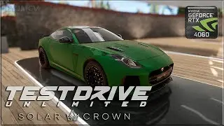 TEST DRIVE UNLIMITED SOLAR CROWN (GOLD EDITION) * NVIDIA DLSS 4 (310.1) * BYJMCV 2025/01