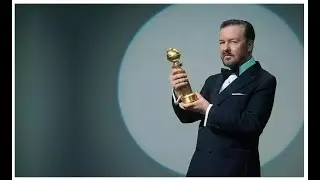 All Golden Globes Hosted Ricky Gervais 2010, 2011, 2012, 2016 & 2020