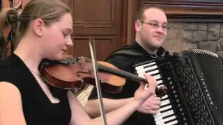 Leonard Brown and Maggie Adamson - Selection of Reels