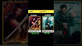 tiger 3 2 days worldwide box office collection|war 2 2 days worldwide box office collection#shorts