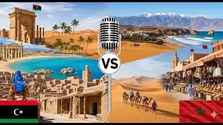 The Desert Anarchy vs. The Kingdom of the Atlas: Libya vs. Morocco