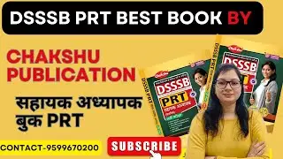 DSSSB prt book /Chakshu publication books /#dsssbtgt #dsssbprt by Jyoti chauhan ma'am 