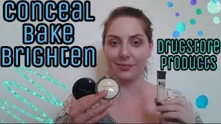 Conceal, Bake and Brighten: Drugstore Products