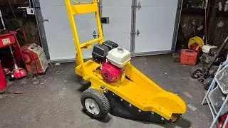 Восстановление измельчителя пней Rayco RG13-2