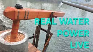 water energy corn mill EP-13
