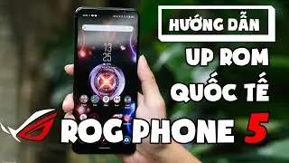 Hướng Dẫn C&agrave;i Rom Quốc Tế (Tiếng Việt ) Cho Asus ROG Phone 5 | Installing Global Rom For ROG Phone 5