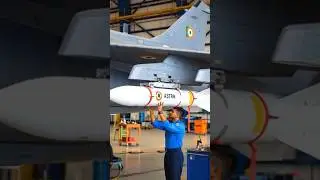 Missile Launch! TEJAS Mk-1A fires Astra and ASRAAM&hellip;&rdquo; 🚀 #shorts #shortsfeed #trending