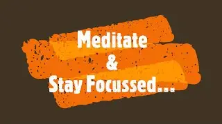 Deep Meditation Music - Meditate, Focus, Concentrate, Heal, Relax, Sleep, Work, Study - VOL. 1