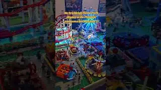 Brickleigh Theme Park  its biggest display yet.