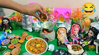 Miniature Matar Paneer Recipe | Dhaba style paneer matar  || bacchon Ka kitchen