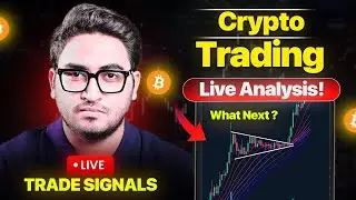 Live Crypto Trading | Live Bitcoin Analysis | 14 january | BTC Trading #btc #trading
