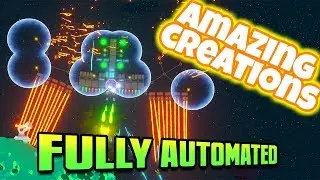 Nimbatus - BUILD FULLY AUTOMATED DRONES & CUSTOM CREATIONS - First Impressions on Nimbatus Gameplay