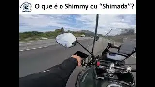 O que &eacute; Shimmy ou Shimada na motocicleta?
