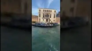 Dawn and John Kershner Europe Vacation Venice Water 2023 Woodland Ca Family California Italy