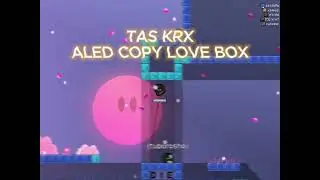 TAS KRX || ALED 2 TILES || COPY LOVE BOX