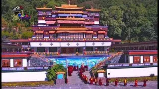 PAL KARMA ZURMANG SHEDUP CHOKHOR LING LINGDUM MONASTERY, SIKKIM ...