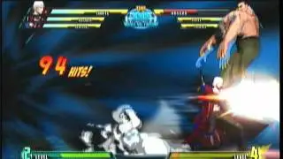 Marvel Supremacy - MvC3 Combo Video