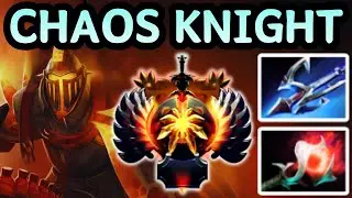 🔥 CHAOS KNIGHT OFFLANE FULL ILLUSION PRESSURE NO ESCAPE | DOTA 2 GAMEPLAY 🔥