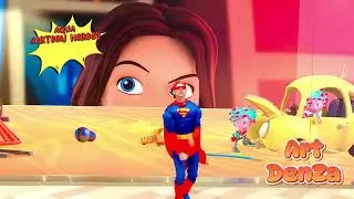 Танец Aqua - Cartoon Heroes