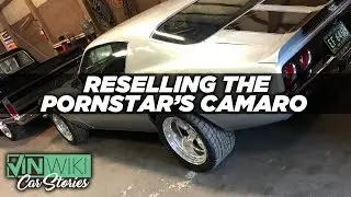 Reselling the Pornstar's Camaro