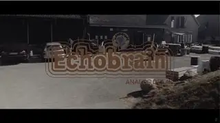 0% Talk 100% Tones - Echobrain Analog Delay