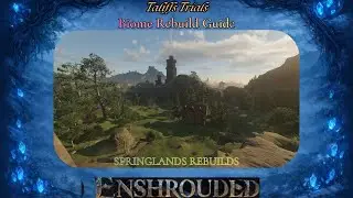 (Enshrouded) Springlands Biome Rebuild Guide
