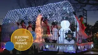 Electric Light Parade happening Friday