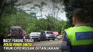 POLISI KEWALAHAN‼️INI DIA, BIANG KEMACETAN DI SITINJAU LAUIK