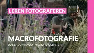 Do's en Don'ts voor macrofoto's | Macrofotografie | Leren fotograferen