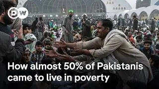 Hundreds of Pakistani charities offering free Iftar meals to those in need | DW News
