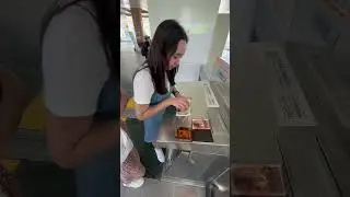 Collecting free stamps at the train station #taipei #stamps #travel
