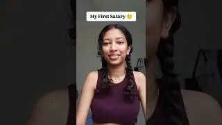 My first salary at Deloitte as an associate analyst 🥲