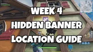 Fortnite Season 7 Week 4 Hidden Banner Location Guide