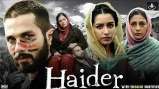Jhelum | Haider | Shahid Kapoor & Tabu | Soulful Bollywood Song 🎶🖤