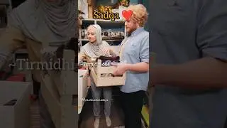 IMPORTANCE OF SADQA✨ #charity #hadees #hadith #sunnah #muhammad #allah #quran #islam #islamic #fyp