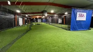 Smith Baseball Academy | Indoor Baseball & Softball Training Facility Tour