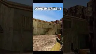 Militia Map Then vs Now &ndash; CS 1.6 to CS:GO Evolution!