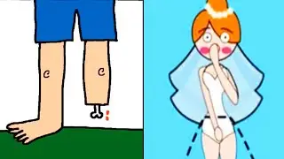 Just Draw Erase Vs Draw Story: Love the Girl - Crazy Brain Draw Puzzle - Gameplay Walkthrough HD #28