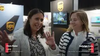 UPS on Global Checkout, Speed Dating & Supply Chain Trends at DELIVER