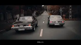 Chevrolet nova and mazda 323 f 4k clip (north of iran)