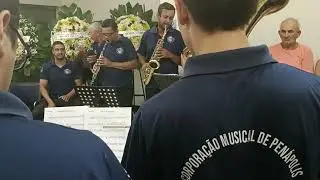 Homenagem da Banda musical de Penápolis na despedida de seu maestro Zequinha 
