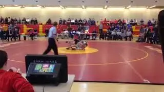 2014 catholic state wrestling finals Kellenberg vs St  Anthonys