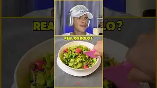 REAL OU BOLO? 🤔🍰 | RedroseCake