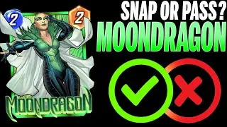 ЛУННЫЙ ДРАКОН 🟢 Подробности и правила | Сделать снимок или пропустить | Marvel Snap
