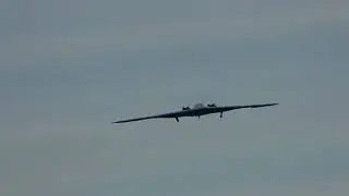 B-2 Stealth Wheels Up