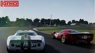 GRID [2019]  FORD VS FERRARI (PC HD) [1080p60FPS]