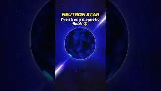 Neutron Star vs Magnetar vs Black Hole #space #star #shorts