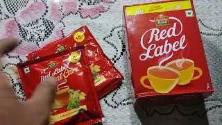 Brooke Bond Red Label Tea 250 GM | Product Unboxing Review Hindi